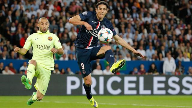 Suarez Dua Gol, Barcelona Permalukan PSG 