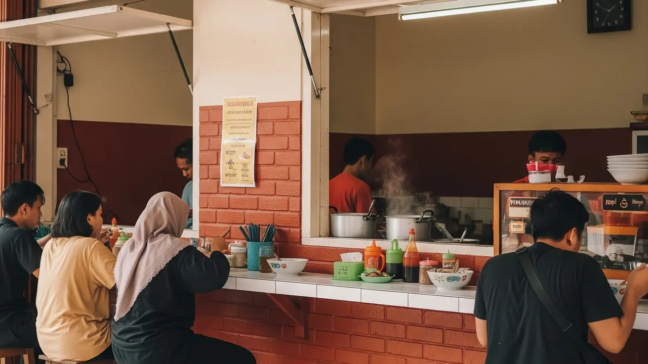 Kombinasi Warna yang Cocok untuk Warung