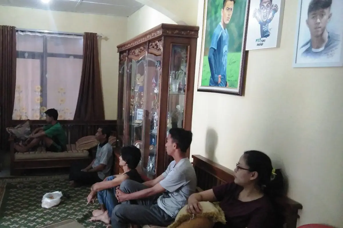 Keluarga Febri Hariyadi