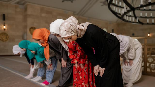 Ilustrasi salat jenazah