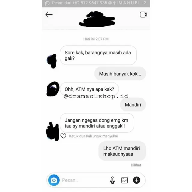 6 Chat Pembeli 'Ngegas' ke Penjual Online Shop Ini Sukses Bikin Geregetan