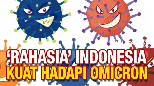 VIDEO: 'Rahasia' Kenapa Indonesia Lebih Kuat Hadapi Terjangan Omicron