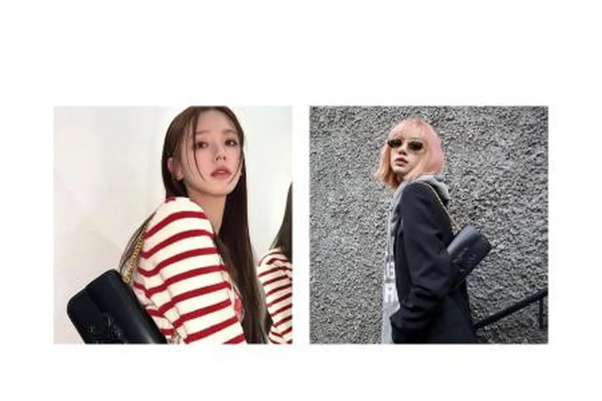 Lisa BLACKPINK dan Miyeon (G)I-dle Kembaran Kenakan Tas Rp40Jutaan, Siapa Lebih Keren?