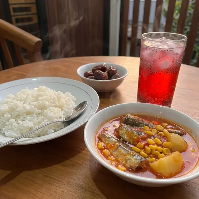 Menu Buka Puasa Anak Kos