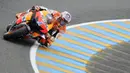 Casey Stoner, menjadi yang tercepat di MotoGP Prancis pada tahun 2011. (AFP/Jean-Francois Monier)