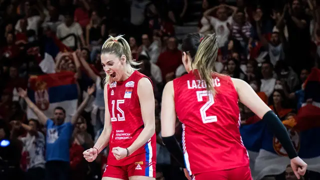Foto: Ini Dia 8 Negara yang Lolos ke Perempatfinal Liga Bola Voli Dunia, Volleyball Nations League (VNL) 2022 di Kelompok Putri