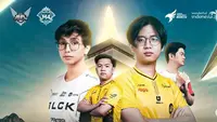 Turnamen Mobile Legends M4 world Championship 2023 sudah memasuki fase knockout. Para penggemar akan segera mendapatkan jawaban siapa yang bakal berjaya di Land of Dawns.  (FOTO / M4)