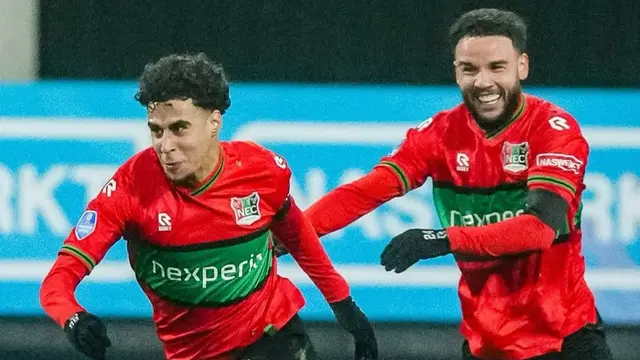 Calvin Verdonk - NEC Vs Fortuna Sittard