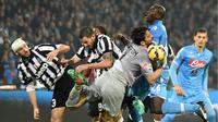 Juventus hanya menelan satu kekalahan dari delapan pertemuan terakhir melawan Napoli.