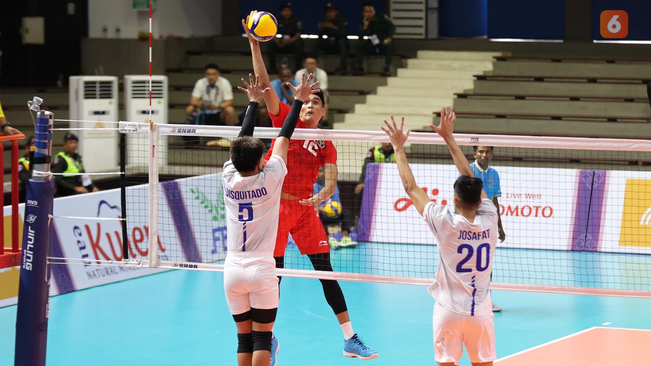 SEA Games 2023: Bola Voli Putra: Indonesia vs Filipina