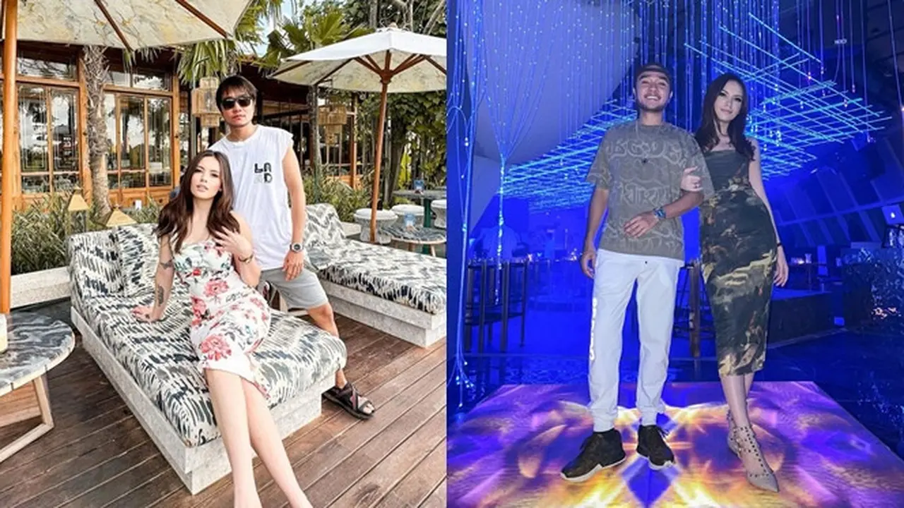 Hampir 3 Tahun Pacaran, Ini 6 Potret Terbaru Abash Mantan Lucinta Luna Bareng Kekasih