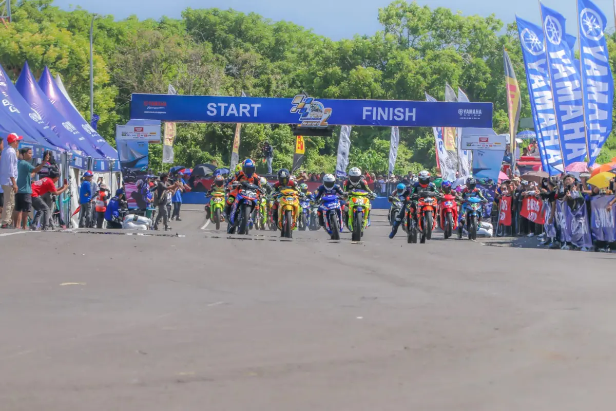 Yamaha Cup Race 2025