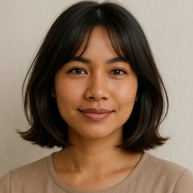 Model Rambut Bob Trendi Sebahu untuk Wanita di 2025 (Foto: ChatGPT)