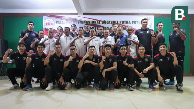 Pelepasan Timnas Voli Indonesia untuk SEA Games 2023 Kambojo