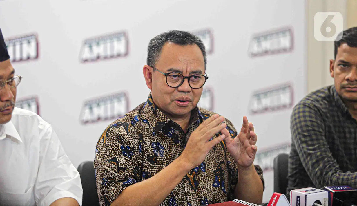 "Kita ingin menjaga netralitas PMI dan menjaga etik," ungkap Sudirman Said. (Liputan6.com/Faizal Fanani)