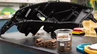 Komponen mobil Ford dari limbah kopi McDonald (Ford)