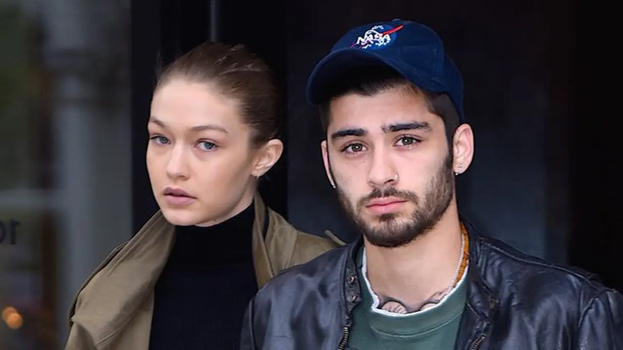 [Bintang] Zayn Malik - Gigi Hadid