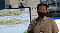 Direktur Utama PT Angkasa Pura II, Muhammad Awaluddin, di Terminal 3 Bandara Internasional Soekarno Hatta, Selasa (12/5/2020).