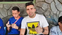 Pelatih Persib Senang Fabiano Beltrame Segera Berstatus WNI