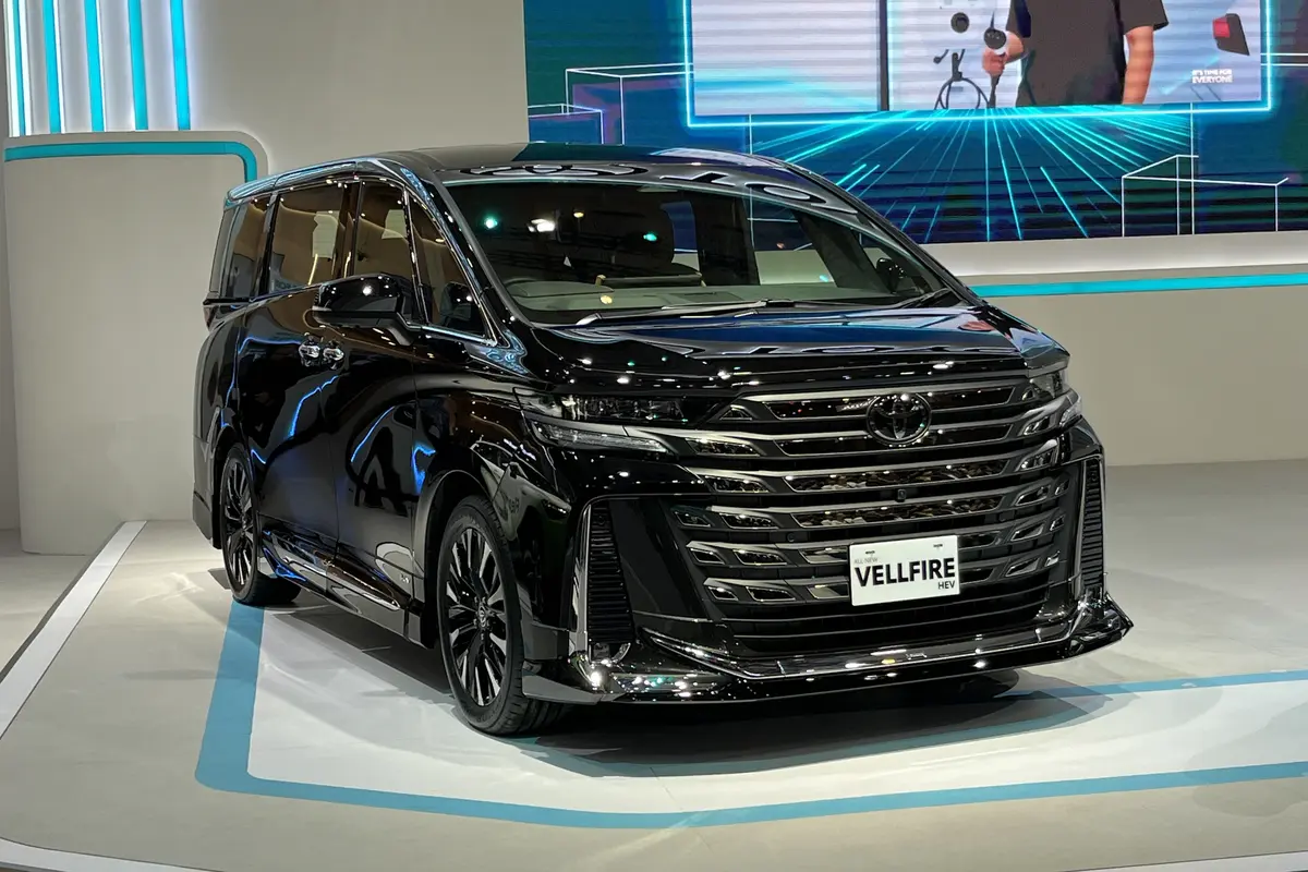 Toyota Luncurkan All New Vellfire HEV di IIMS 2024
