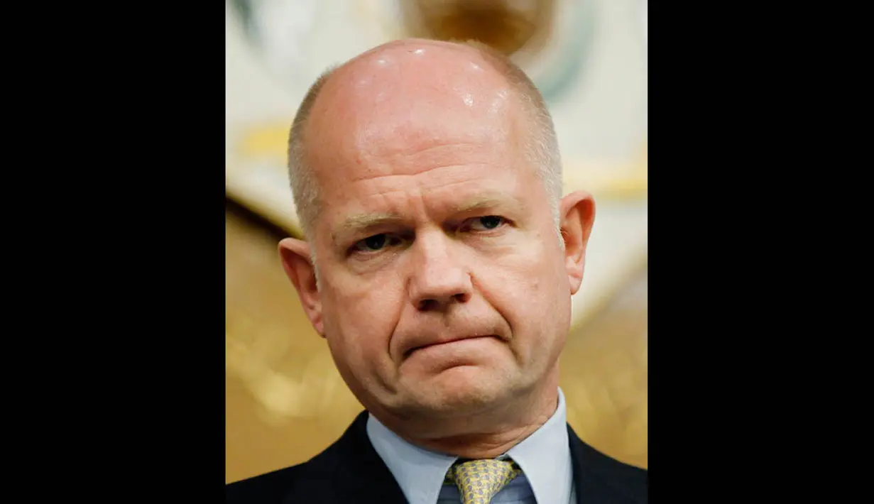 Setelah lengser dari jabatannya, Hague akan menduduki kursi ketua majelis rendah Parlemen Inggris. (REUTERS/Heinz-Peter Bader)
