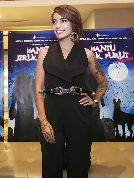 Sebagai seorang single parent, ia juga tidak mau masalah kepindahannya ke Bali bersama dengan buah hati diperdebatkan. (Nurwahyunan/Bintang.com)