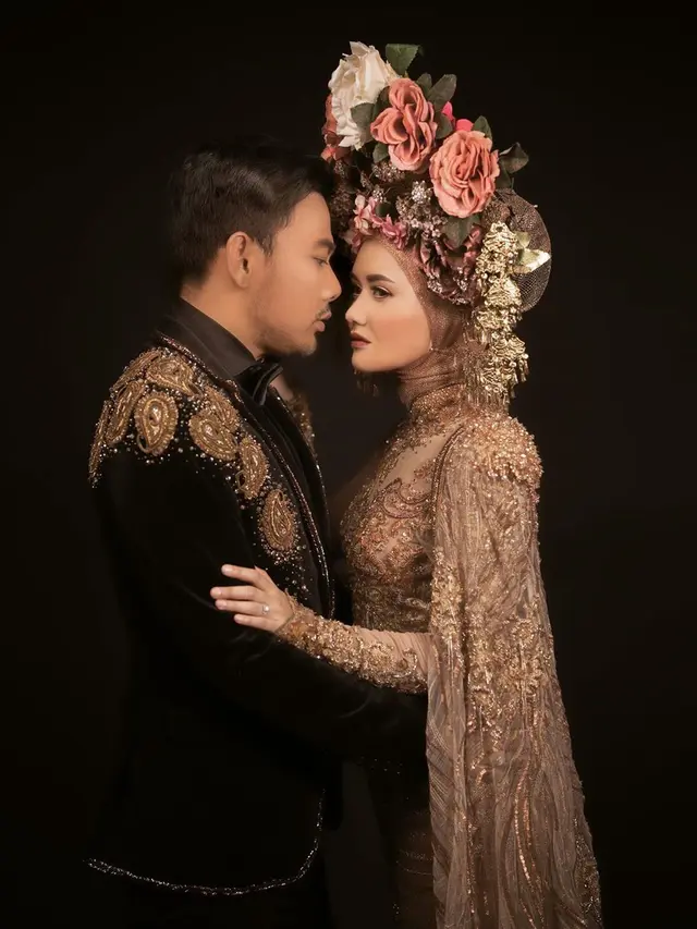 Usai Nikah Siri, Ini 7 Potret Preweding Fikoh LIDA dan Desainer Fomal