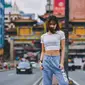 Ilustrasi crop top. (dok. Jansel Ferma/Pexels.com)