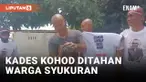 Kades Ditahan Bareskrim, Warga Kohod Lakukan Aksi Cukur Gundul