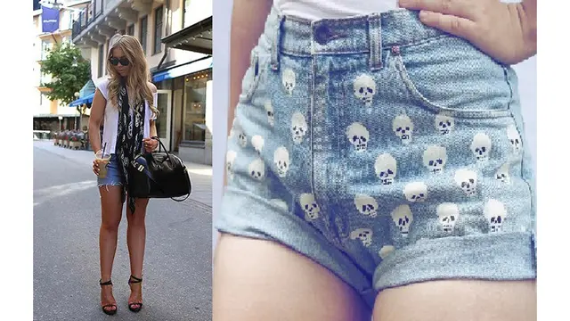 Ini yang Anda Perlukan untuk Bergaya Street Style Ala Rock Star