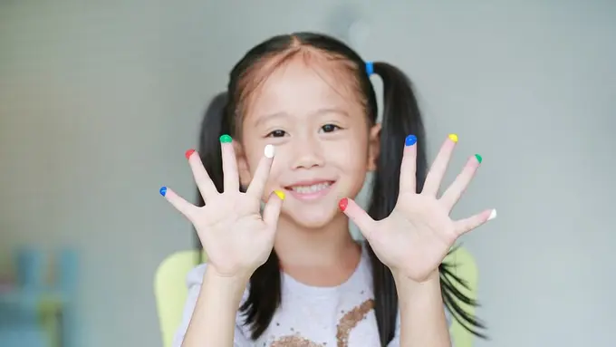 perawatan kuku anak