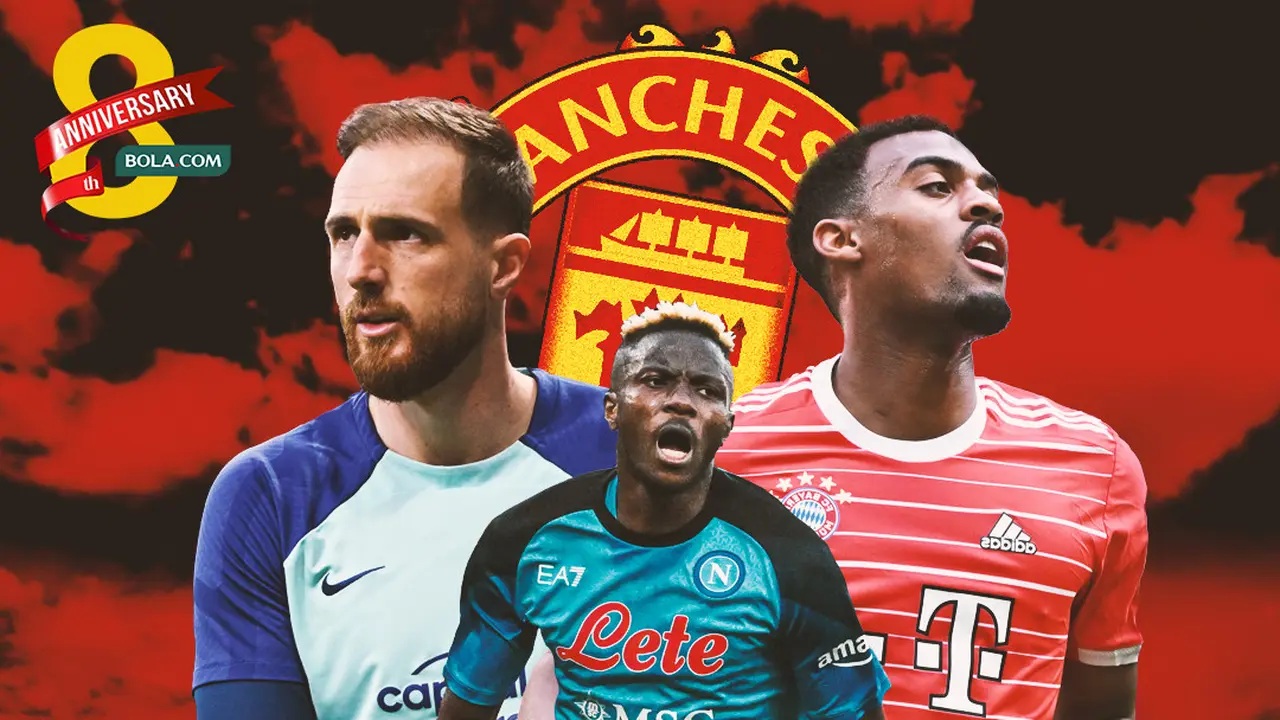 Manchester United - Victor Osimhen, Jan Oblak, Ryan Gravenberch