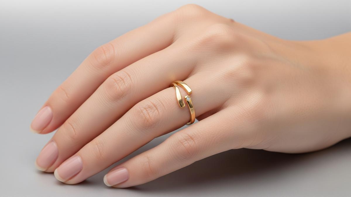 8 Rekomendasi Cincin Emas Kecil tapi Tampak Mewah di Jari, Simpel tapi Elegan