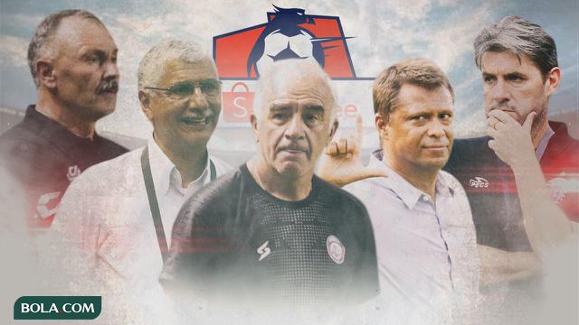 Liga 1 - Pelatih Asing Liga 1