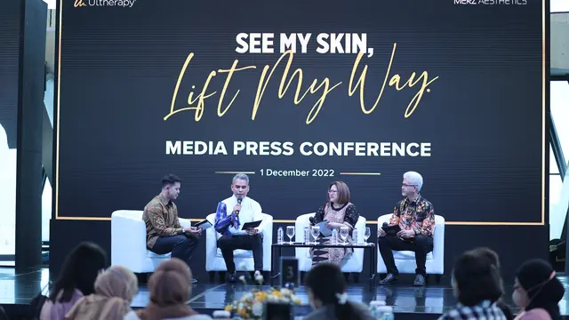 Press Conference Ultherapy di Gading Serpong