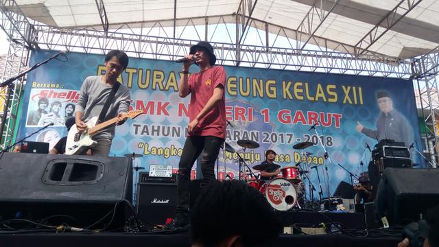 Sheila on Seven di SMKN 1 Garut