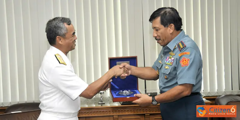 Panglima TNI Terima Kasal Filipina
