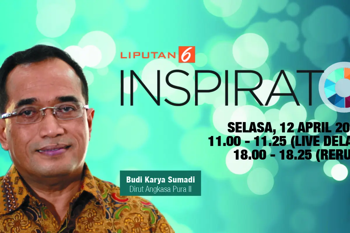Inspirato Bersama Budi K Sumadi: Merenda Senyuman di Bandara RI