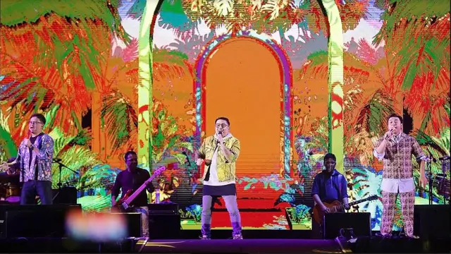 Kahitna Gelar Konser Drive-In, Penonton Tetap Asyik Menikmati di Dalam ...