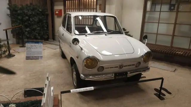 Museum Suzuki di Jepang (Arief A/Liputan6.com)