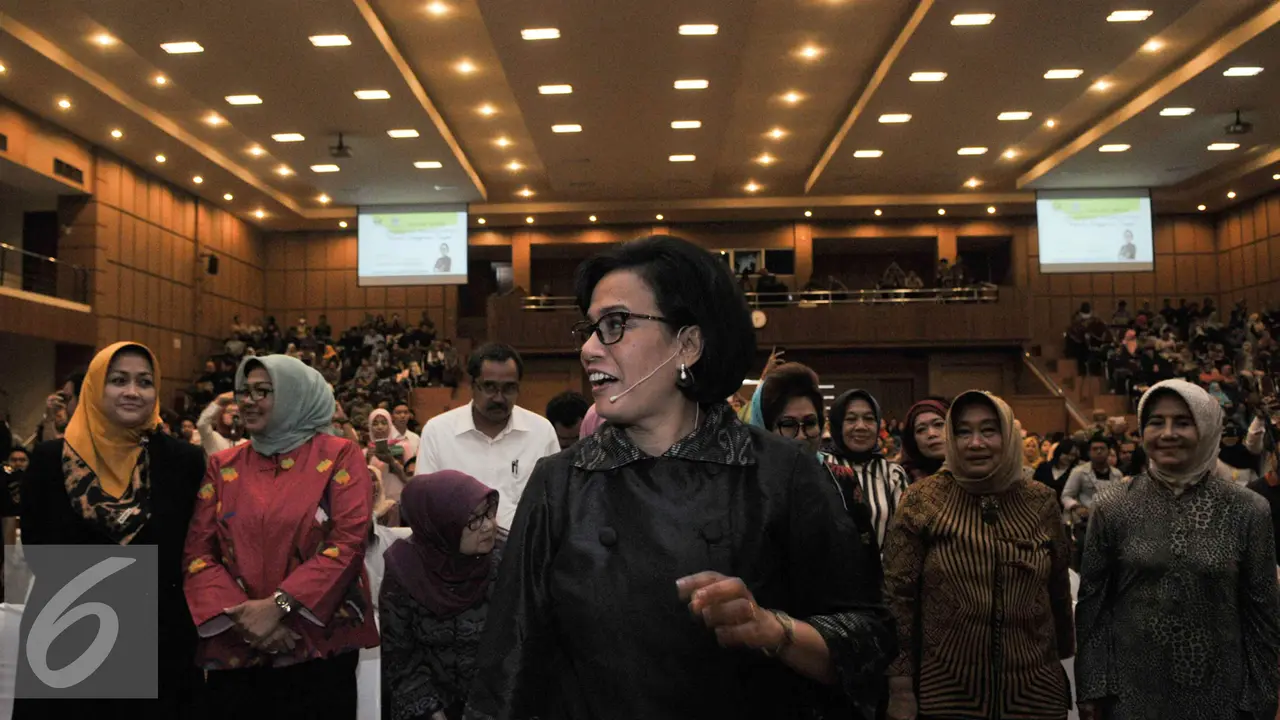 Menkeu Sri Mulyani
