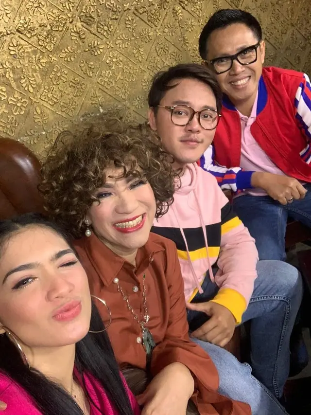 Foto kenangan Dorce Gamalama (Foto: Instagram/@dg_kcp)