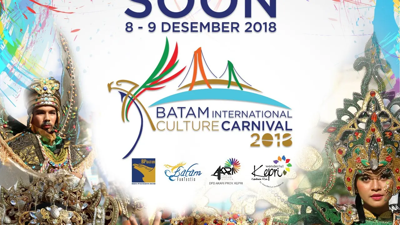 Batam International Culture Carnival 2018 Siap Hentak Batam