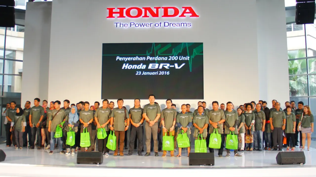 Ini Kata Konsumen Soal Honda BR-V