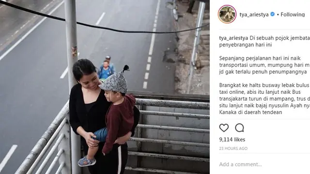 [Bintang] Tya Ariestya