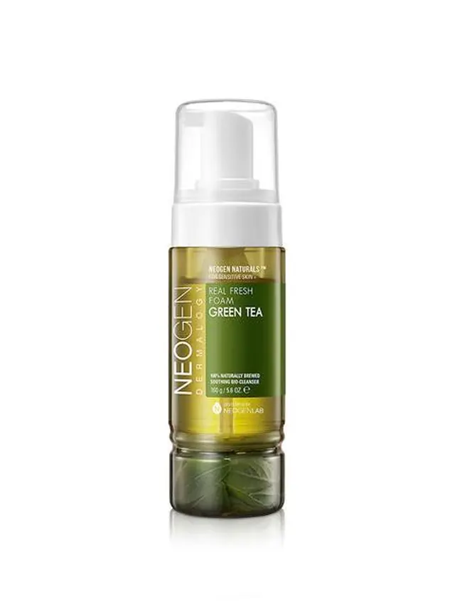 NEOGEN Dermalogy Green Tea Real Fresh Foam Cleanser