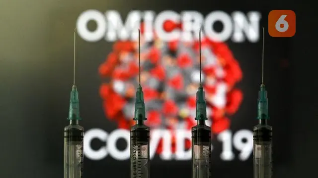 Ilustrasi Omicron (Arfandi/Liputan6.com)