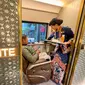 Kereta Suite Class Compartment Surabaya-Gambir dipatok dengan harga Rp 1.950.000. (Dian Kurniawan/Liputan6.com)