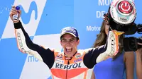 1. Marc Marquez (Repsol Honda) - 224 Poin. (AFP/Jose Jordan)