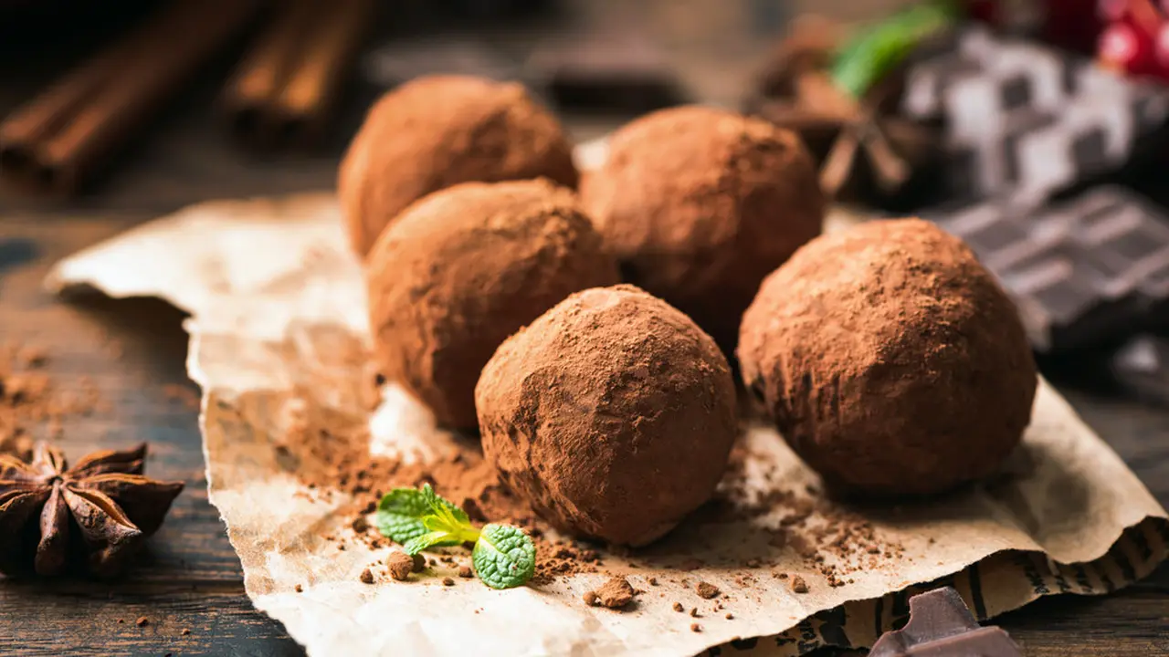 coklat truffle